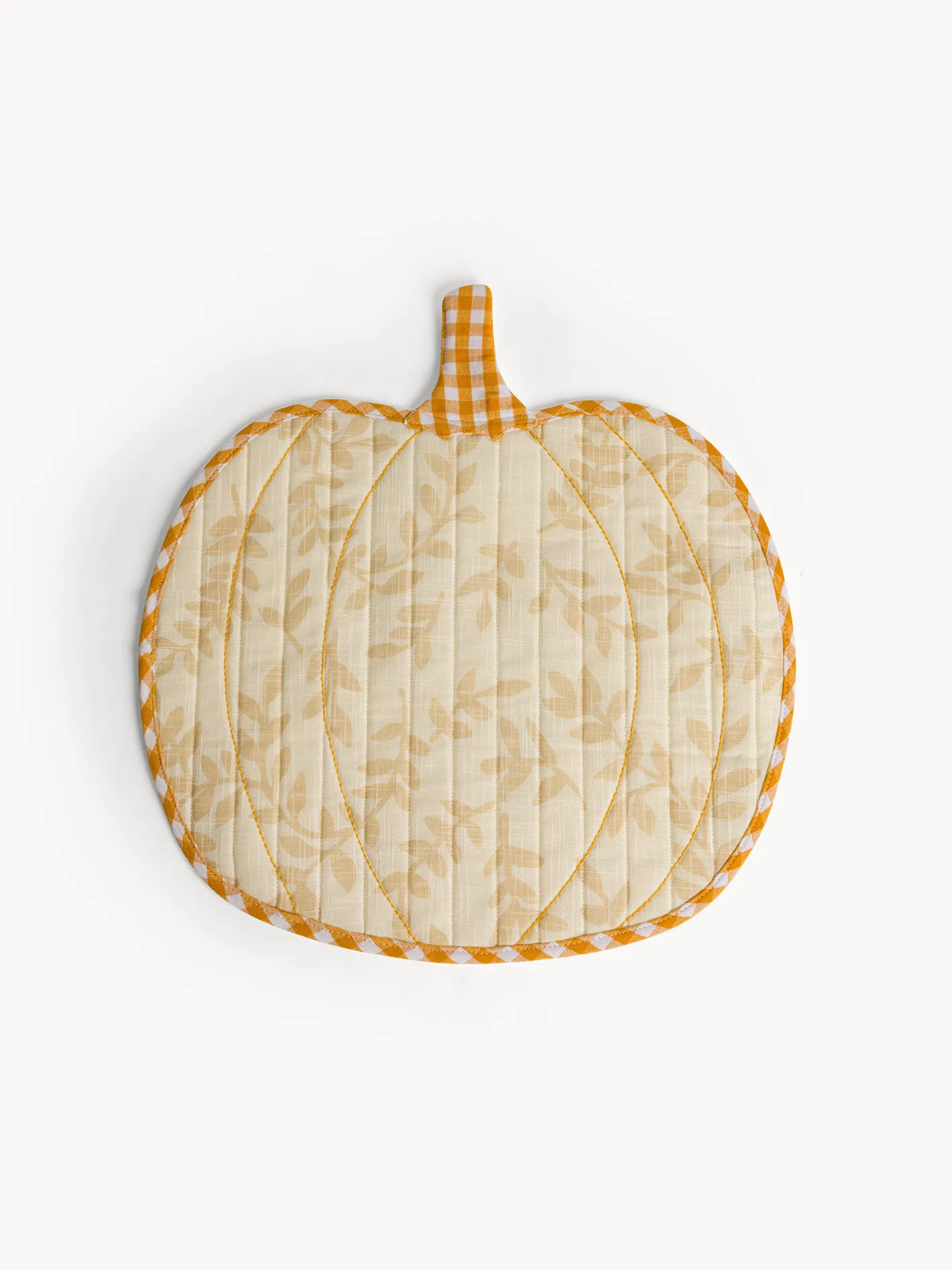 coincasa Biancheria Da Tavola|Tovagliette|Tovaglietta a zucca in puro cotone Bianco