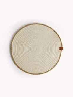 coincasa Biancheria Da Tavola|Tovagliette|Tovaglietta con bordo intrecciato Naturale