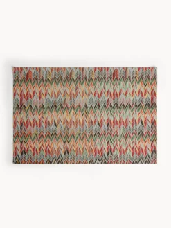 coincasa Tovagliette|Tovaglietta in plastica motivo zigzag Multicolor