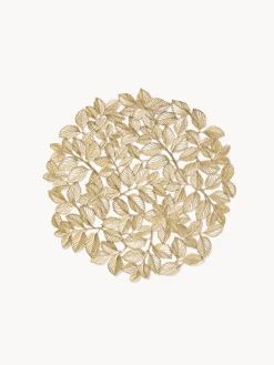 coincasa Tovagliette|Tovaglietta in PVC foglie Oro