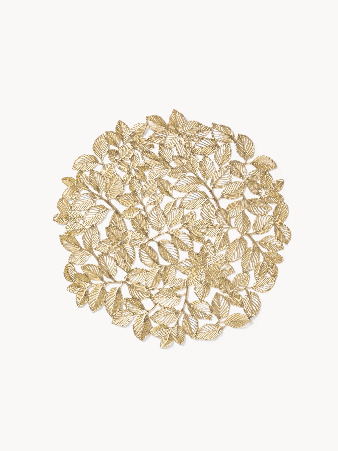 coincasa Tovagliette|Tovaglietta in PVC foglie Oro