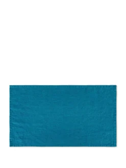 coincasa Biancheria Da Tavola|Tovagliette|Tovaglietta puro lino lavato tinta unita Petrolio