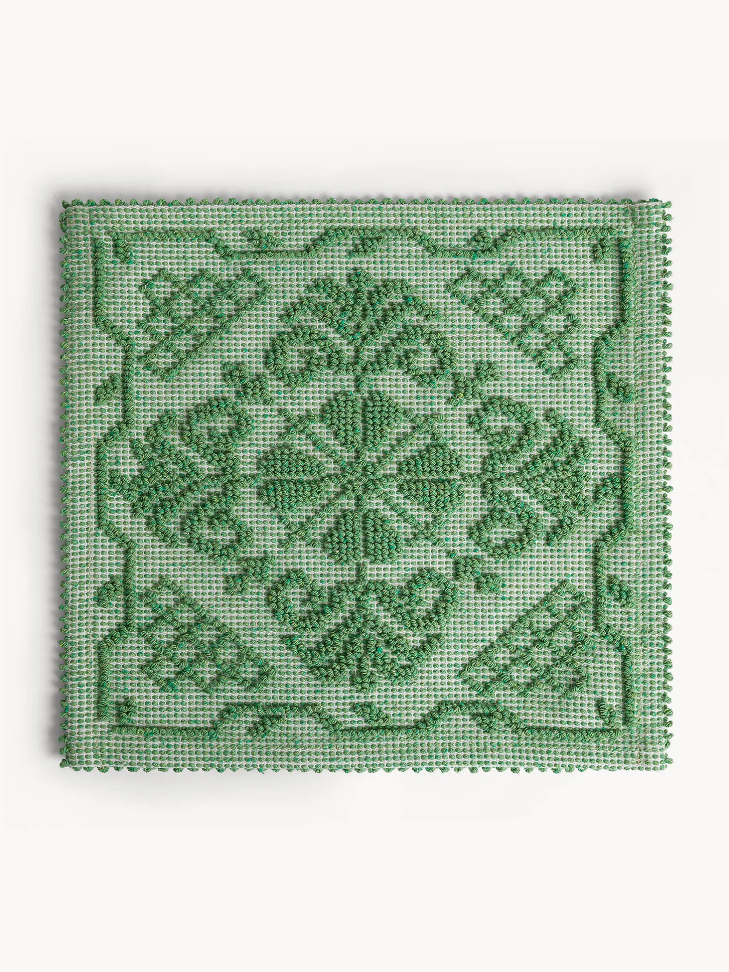 coincasa Biancheria Da Tavola|Tovagliette|Tovaglietta sarda in puro cotone tinta unita Verde