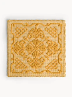 coincasa Biancheria Da Tavola|Tovagliette|Tovaglietta sarda in puro cotone tinta unita Giallo