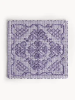 coincasa Biancheria Da Tavola|Tovagliette|Tovaglietta sarda in puro cotone tinta unita Viola lilla