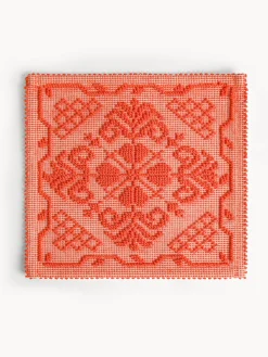 coincasa Biancheria Da Tavola|Tovagliette|Tovaglietta sarda in puro cotone tinta unita Arancione