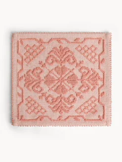 coincasa Biancheria Da Tavola|Tovagliette|Tovaglietta sarda in puro cotone tinta unita Rosa cipria