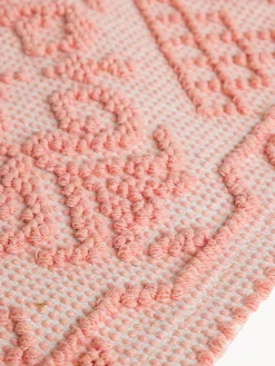 coincasa Biancheria Da Tavola|Tovagliette|Tovaglietta sarda in puro cotone tinta unita Rosa cipria