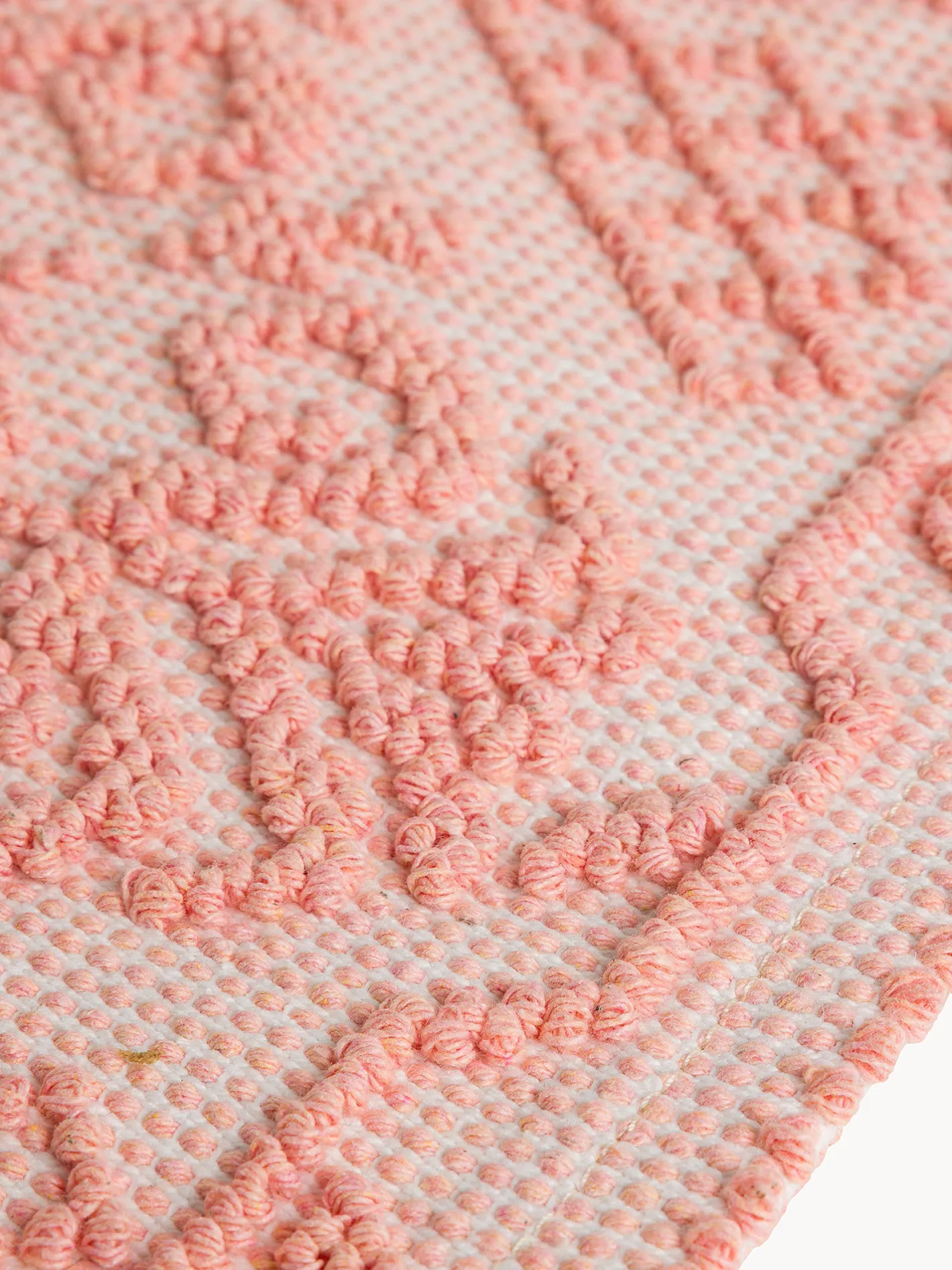 coincasa Biancheria Da Tavola|Tovagliette|Tovaglietta sarda in puro cotone tinta unita Rosa cipria