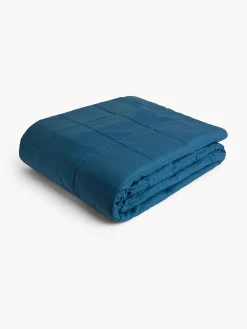 coincasa Biancheria Da Letto|Trapunte E Copriletti|Trapunta double face in microfibra leggera Blu