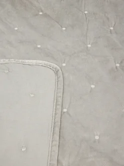 coincasa Biancheria Da Letto|Trapunte E Copriletti|Trapunta Portofino Grigio