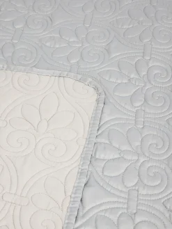 coincasa Biancheria Da Letto|Trapunte E Copriletti|Trapunta Portofino Grigio