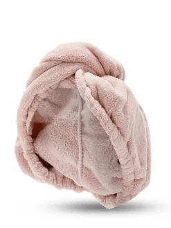 coincasa Accessori Bagno|Biancheria Bagno|Turbante per capelli in mircrofibra Rosa