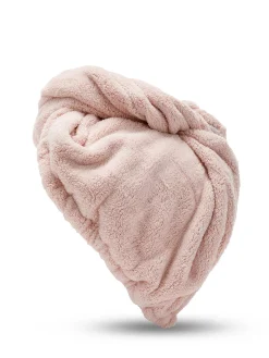 coincasa Accessori Bagno|Biancheria Bagno|Turbante per capelli in mircrofibra Rosa