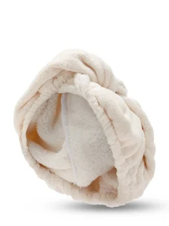 coincasa Biancheria Bagno|Accessori Bagno|Turbante per capelli in mircrofibra Bianco