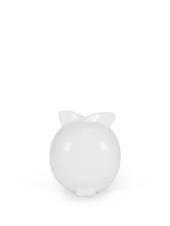 coincasa Soprammobili E Orologi|Altre Decorazioni Natalizie|Umidificatore ceramica a gufo Bianco