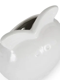 coincasa Soprammobili E Orologi|Altre Decorazioni Natalizie|Umidificatore ceramica a gufo Bianco