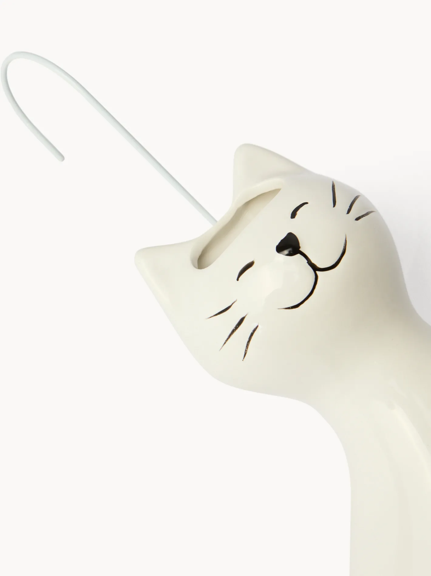 coincasa Accessori E Utensili Cucina|Umidificatore in ceramica a gattino Bianco