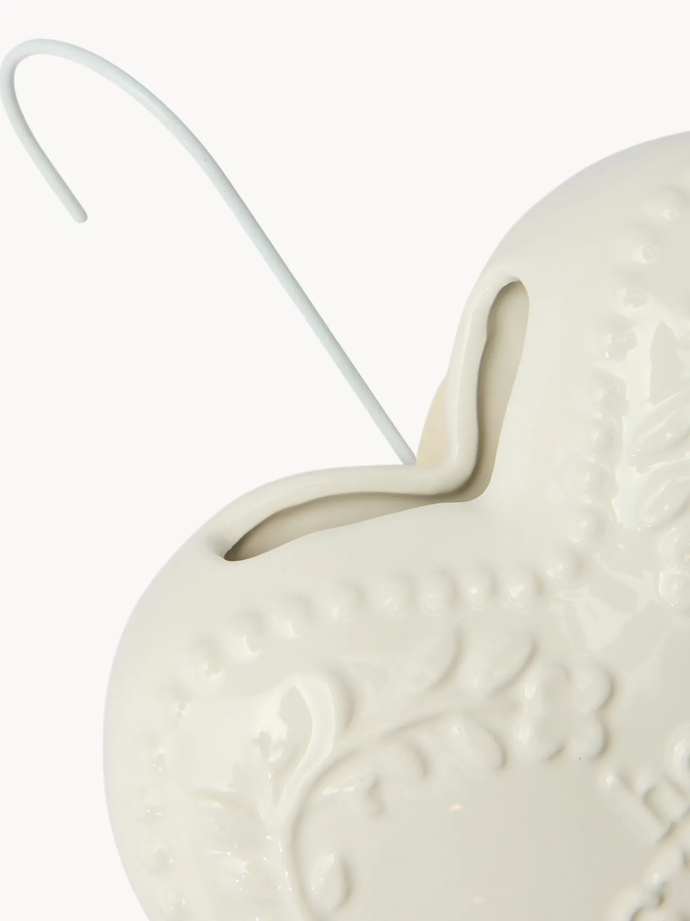 coincasa Accessori E Utensili Cucina|Umidificatore in ceramica a cuore Bianco