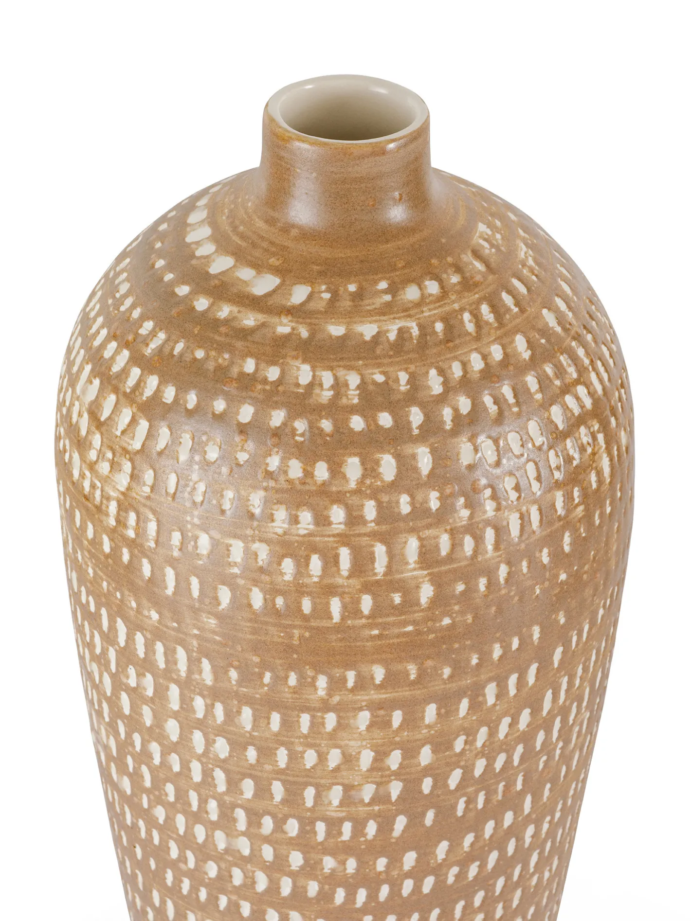 coincasa Vasi Da Interno|Vaso ceramica portoghese Marrone