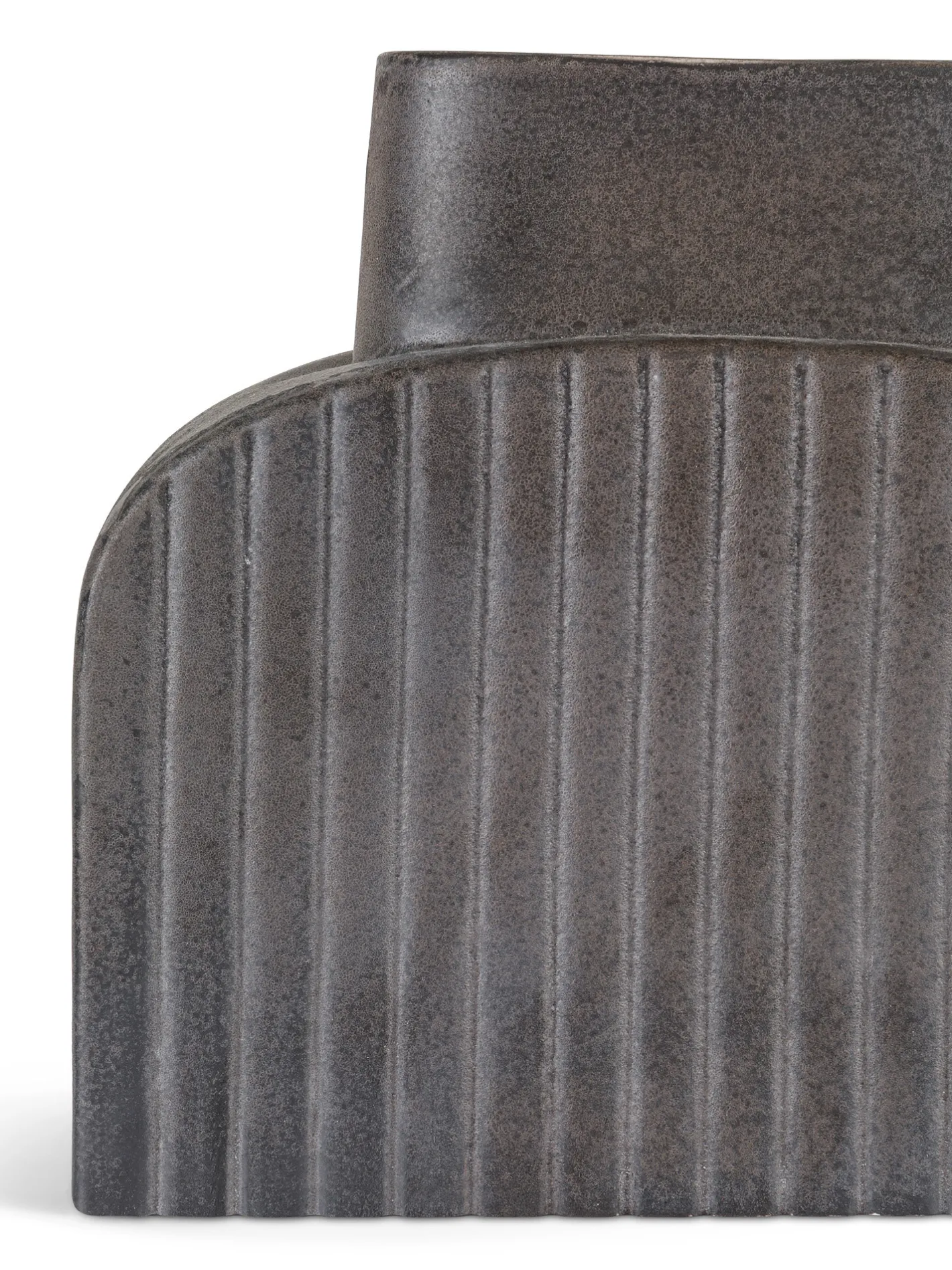 coincasa Vasi Da Interno|Vaso ceramica portoghese Nero