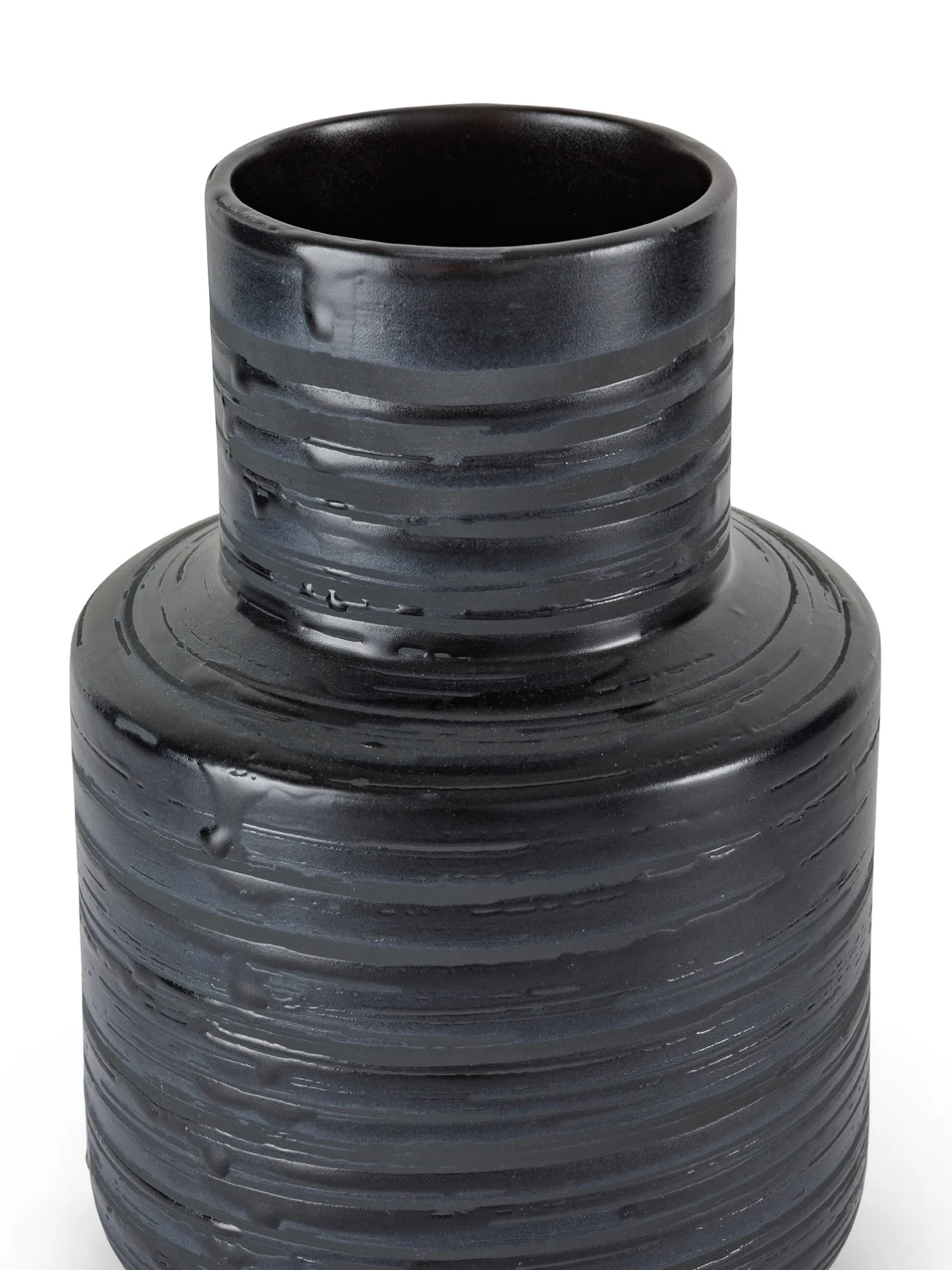 coincasa Vasi Da Interno|Vaso ceramica portoghese Nero