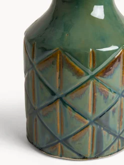 coincasa Vasi Da Interno|Vaso in ceramica artigianale vietnamita Verde