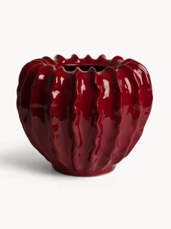 coincasa Vasi Da Interno|Vaso in ceramica smaltato Verde