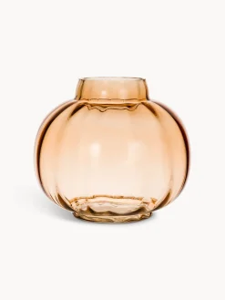 coincasa Vasi Da Interno|Vaso in vetro colorato Arancione