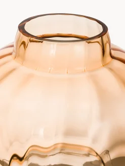 coincasa Vasi Da Interno|Vaso in vetro colorato Arancione