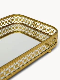 coincasa Accessori E Utensili Cucina|Vassoio con specchio Oro