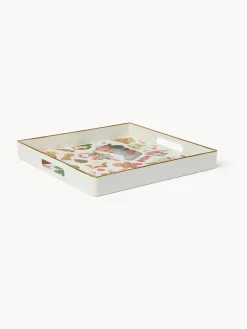 coincasa Vassoi E Alzate|Vassoio quadrato motivo gingerbread Multicolor