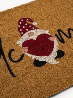 coincasa Zerbini|Zerbino cocco stampa gnomo Beige scuro