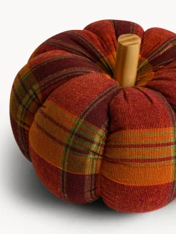 coincasa Soprammobili E Orologi|Zucca in tessuto di cotone Arancione