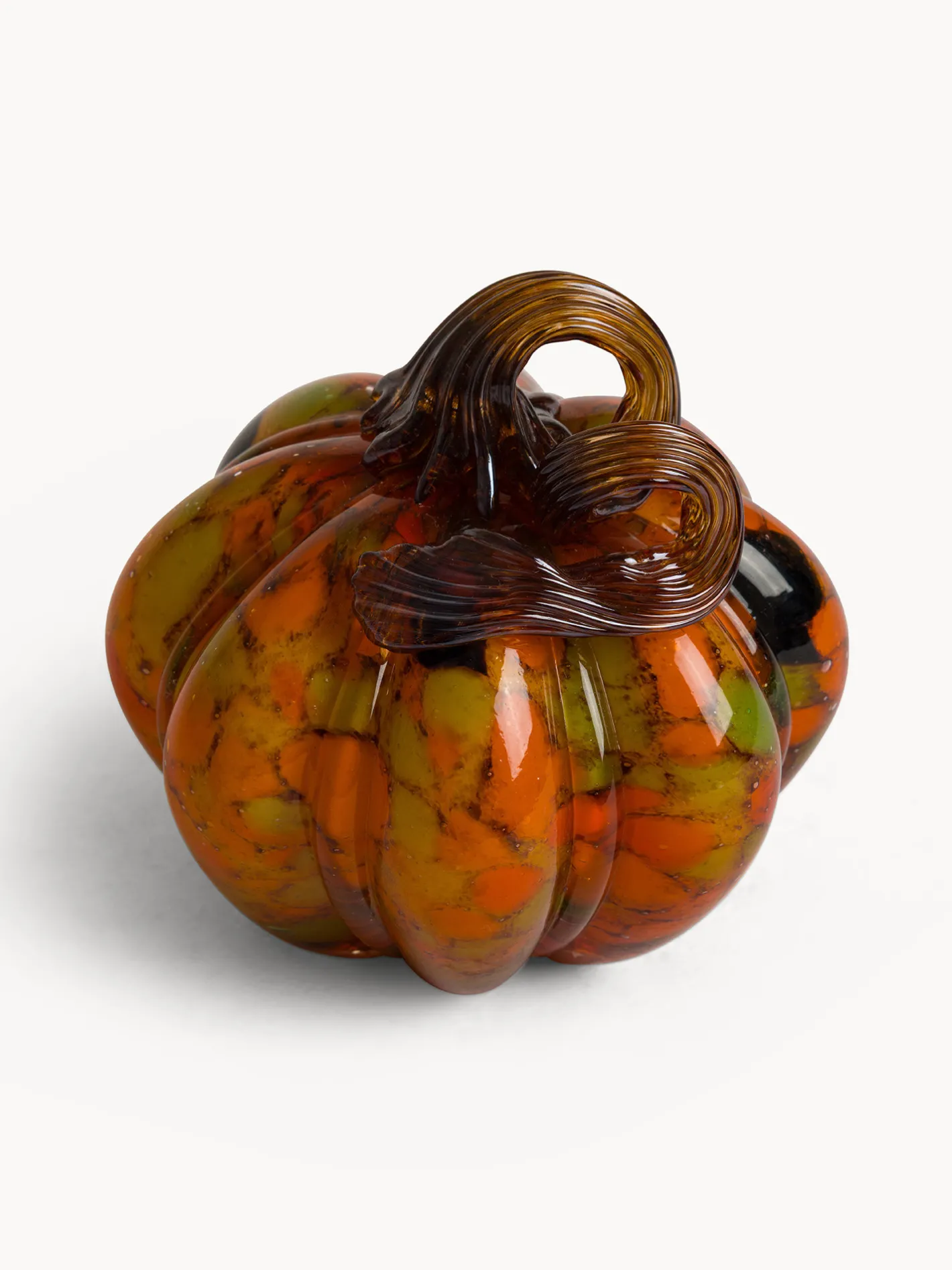 coincasa Soprammobili E Orologi|Zucca in vetro colorato Rosso