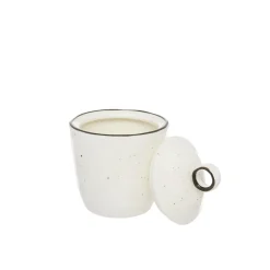 coincasa Zuccheriere E Lattiere|Zuccheriera porcellana Ginevra Bianco